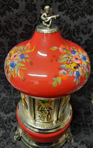 Carillon Reuge Portasigarette