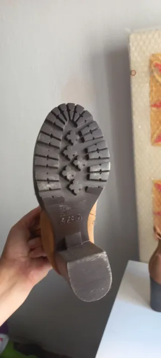 Botas de invierno marrones