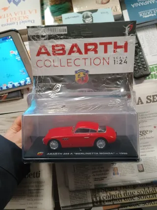 Abarth Collection Scala 1:24