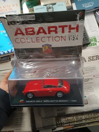 Abarth Collection Scala 1:24