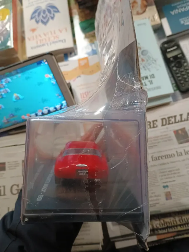 Abarth Collection Scala 1:24