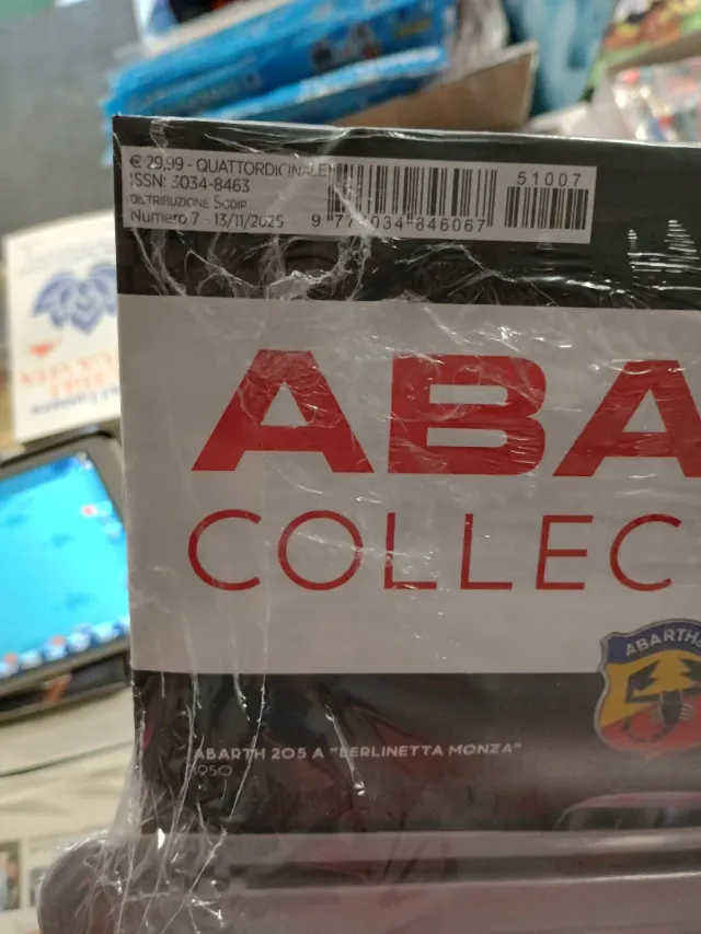 Abarth Collection Scala 1:24