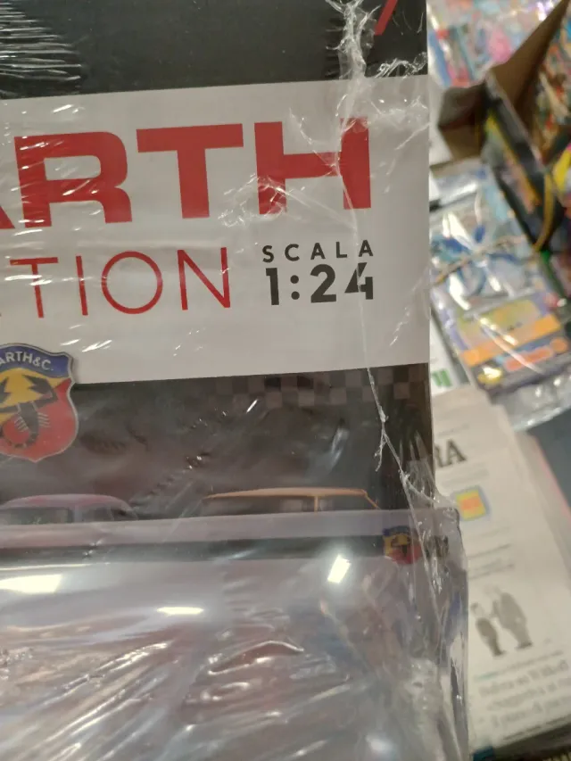 Abarth Collection Scala 1:24