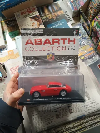 Abarth Collection Scala 1:24