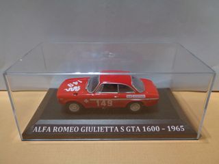 Alfa Romeo Giulietta S GTA 1600 (1:43)