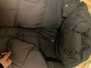 Chaqueta Zara Negra Niño/Niña Talla 130 (8-9 años)