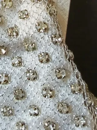 Bolso de fiesta plateado vintage