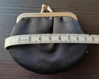 Bolso de fiesta plateado vintage