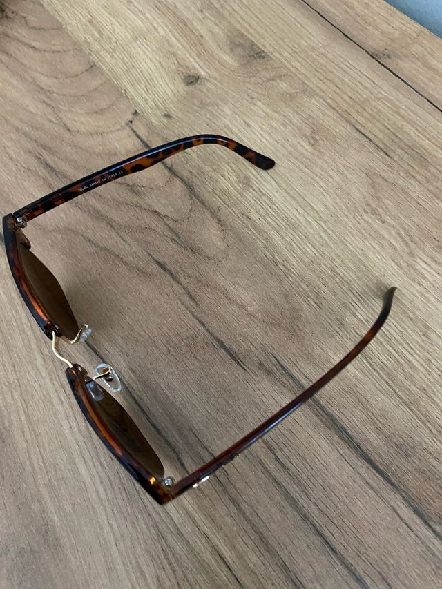 Gafas de sol Marrón y Dorado