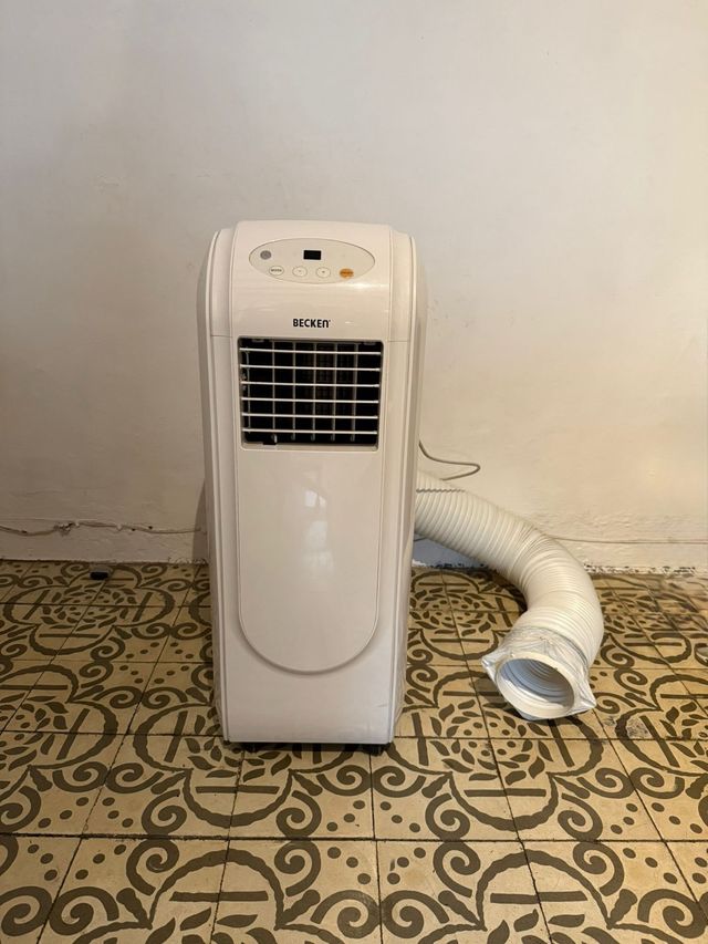 Aire Acondicionado Portátil Becken Blanco