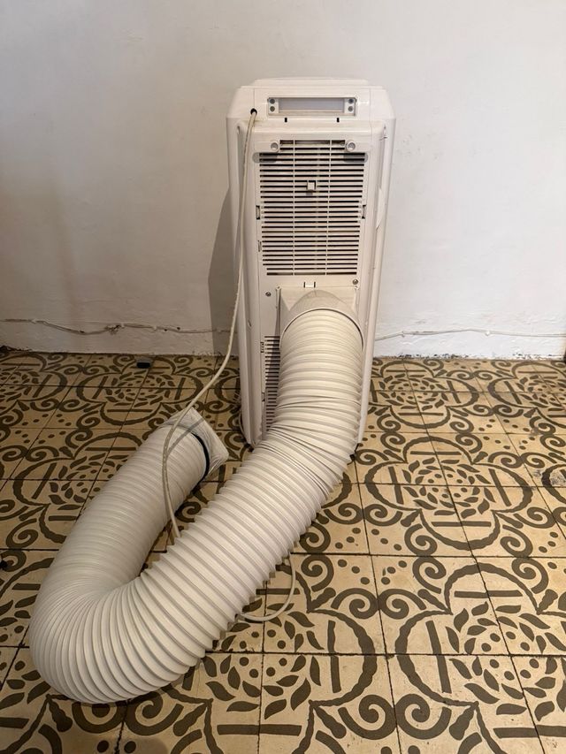 Aire Acondicionado Portátil Becken Blanco