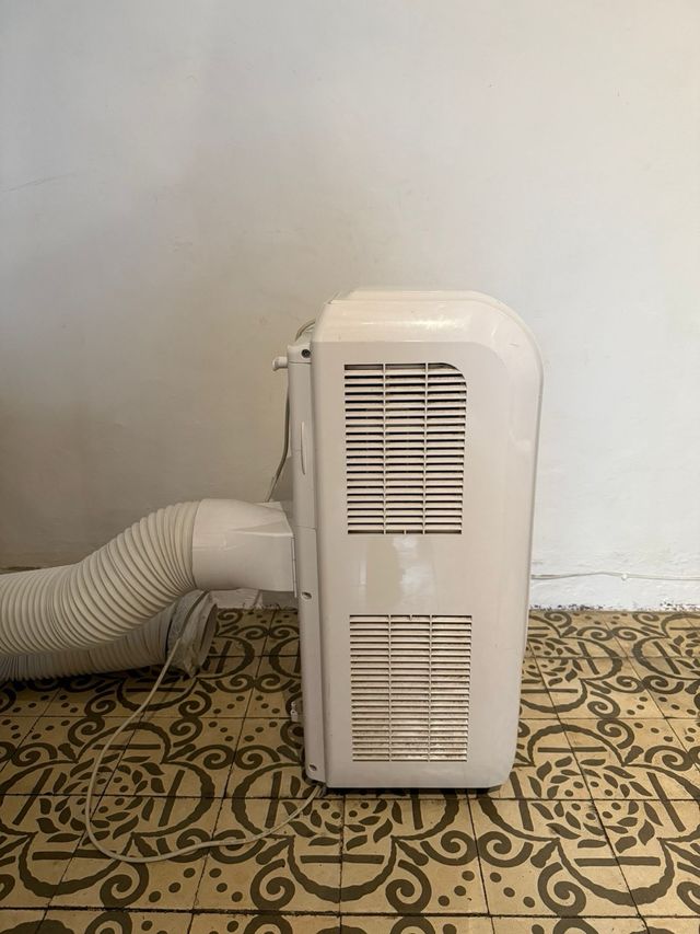 Aire Acondicionado Portátil Becken Blanco