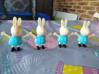 Muñecos Peppa Pig