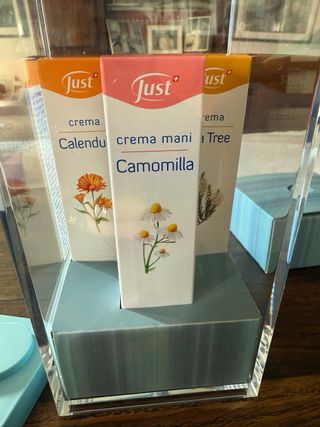 Set 3 creme Just