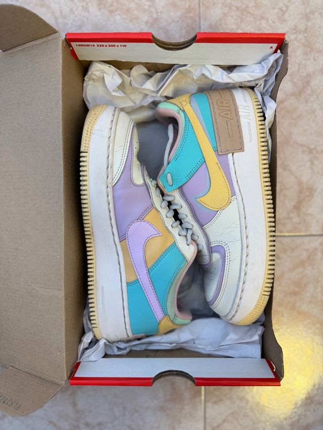 Nike Air Force 1 Shadow Pastel Multicolor