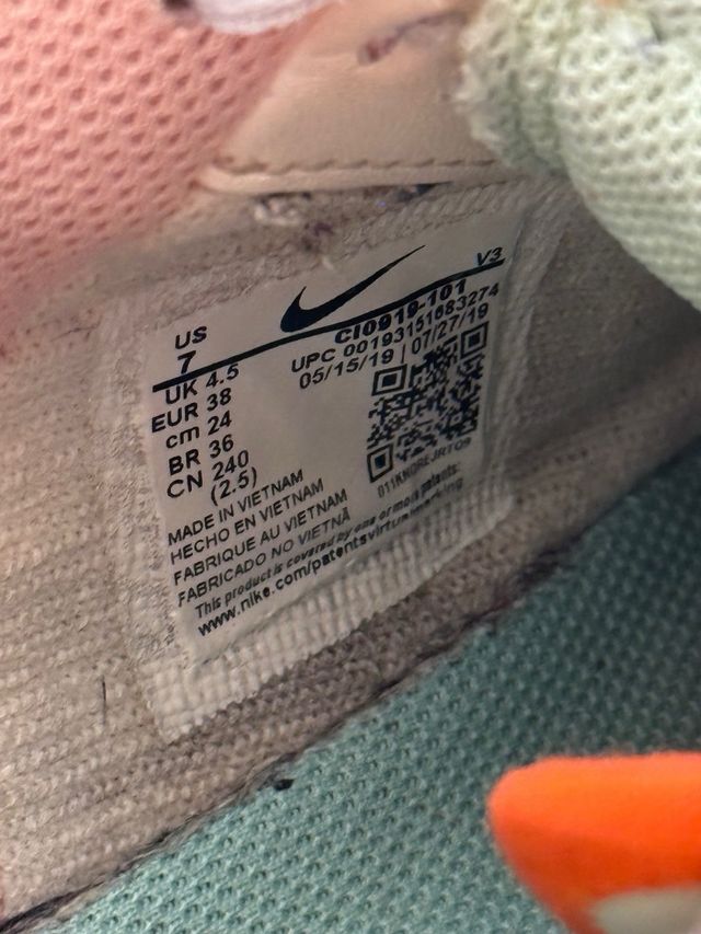 Nike Air Force 1 Shadow Pastel Multicolor