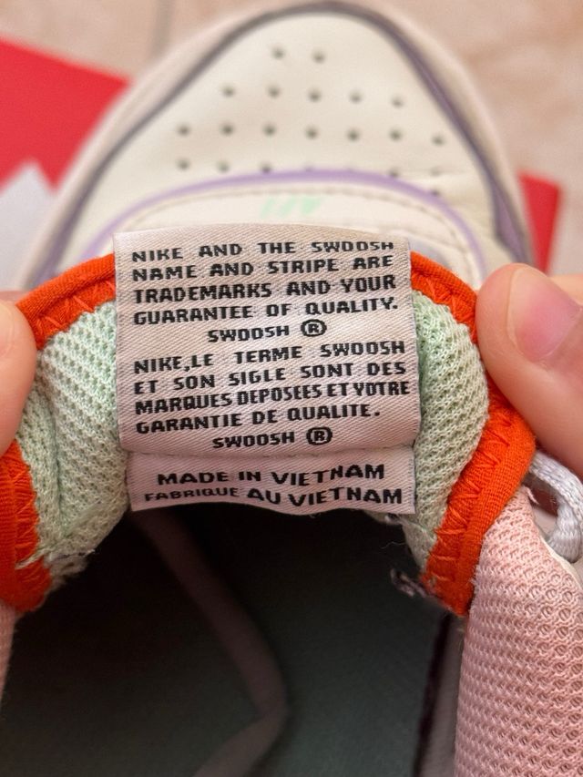 Nike Air Force 1 Shadow Pastel Multicolor