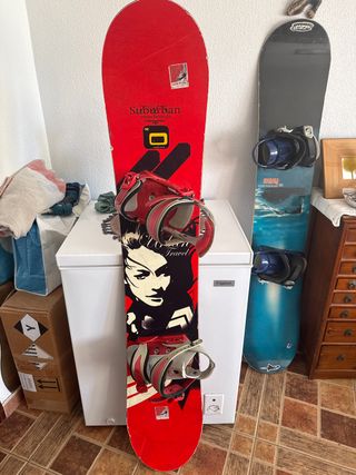 Tabla Snowboard Suburban