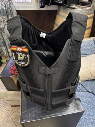 Chaleco Anti-corte Seguridad Talla S/M con velcro