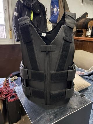 Chaleco Anti-corte Seguridad Talla S/M con velcro