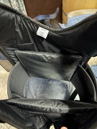 Chaleco Anti-corte Seguridad Talla S/M con velcro