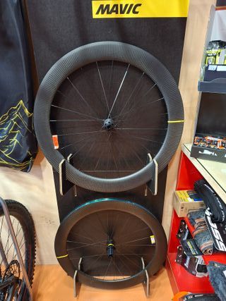 Ruedas de carbono Mavic