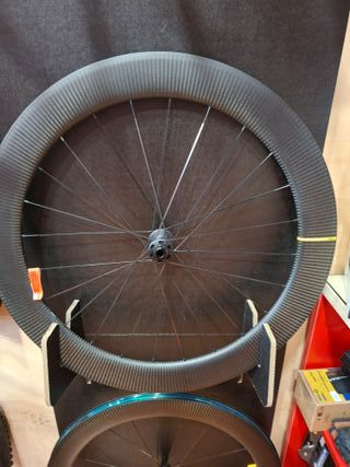 Ruedas de carbono Mavic