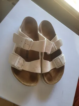 Birkenstock Beige Sandali