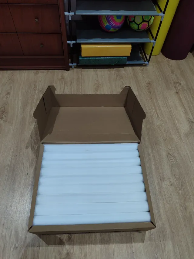 Palos luminosos  Cantidad 35