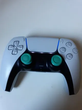 Mando PS5 funda Rayo Azul