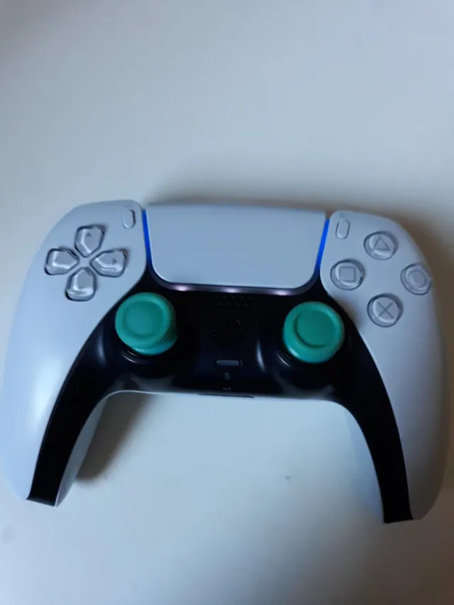 Mando PS5 funda Rayo Azul