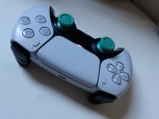 Mando PS5 funda Rayo Azul