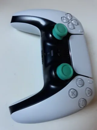 Mando PS5 funda Rayo Azul