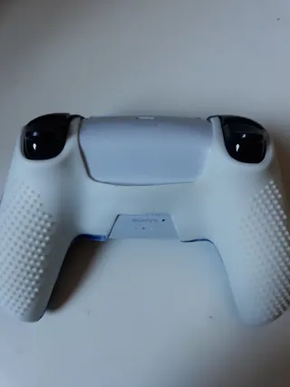 Mando PS5 funda Rayo Azul