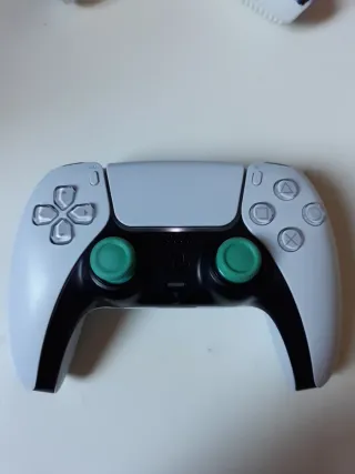 Mando PS5 funda Rayo Azul