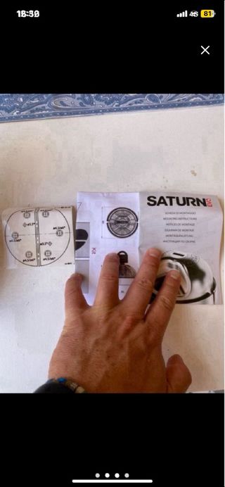 Cerradura Saturn Evo Daken NUEVAS !!!!