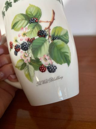 Tazza Mug Portmeirion The Wild Blackberry