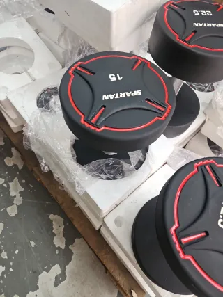 Black Friday 1 Mancuerna 15 kg.