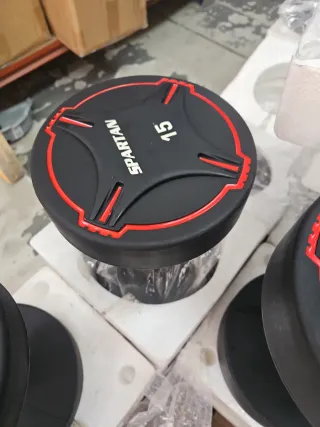 Black Friday 1 Mancuerna 15 kg.