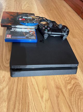 Consola PS4 Slim 500GB + Mando Dualshock