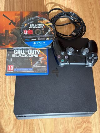 Consola PS4 Slim 500GB + Mando Dualshock