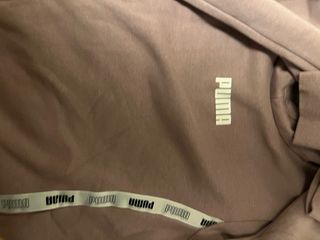 Sudadera Puma niña morada