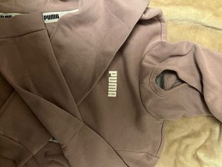 Sudadera Puma niña morada