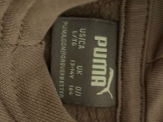 Sudadera Puma niña morada