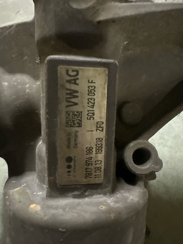 Cremallera Dirección VW Golf VIII 5Q1423053F