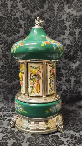 Portasigarette carillon Reuge