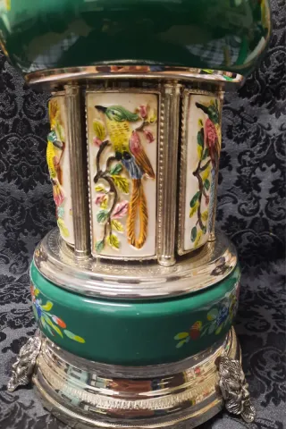 Portasigarette carillon Reuge