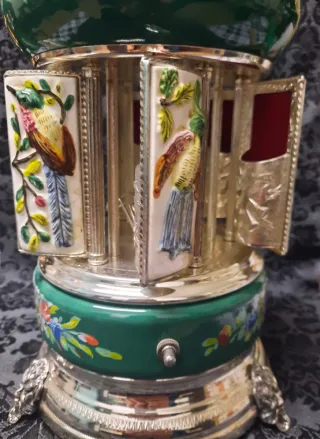 Portasigarette carillon Reuge