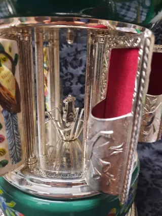 Portasigarette carillon Reuge