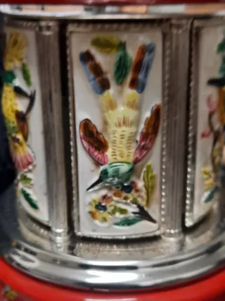 Portasigarette carillon Reuge